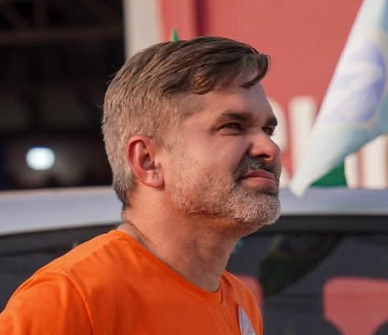 Rafael Galvan, pré-candidato ao Senado, é preso por dívida de pensão alimentícia e porte ilegal de arma em Sinop