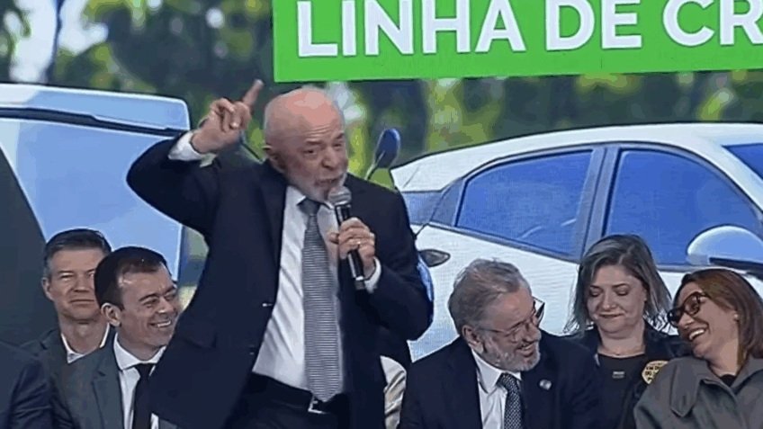 Lula utiliza evento governamental para apoiar candidaturas de Simone Tebet e Marina Silva