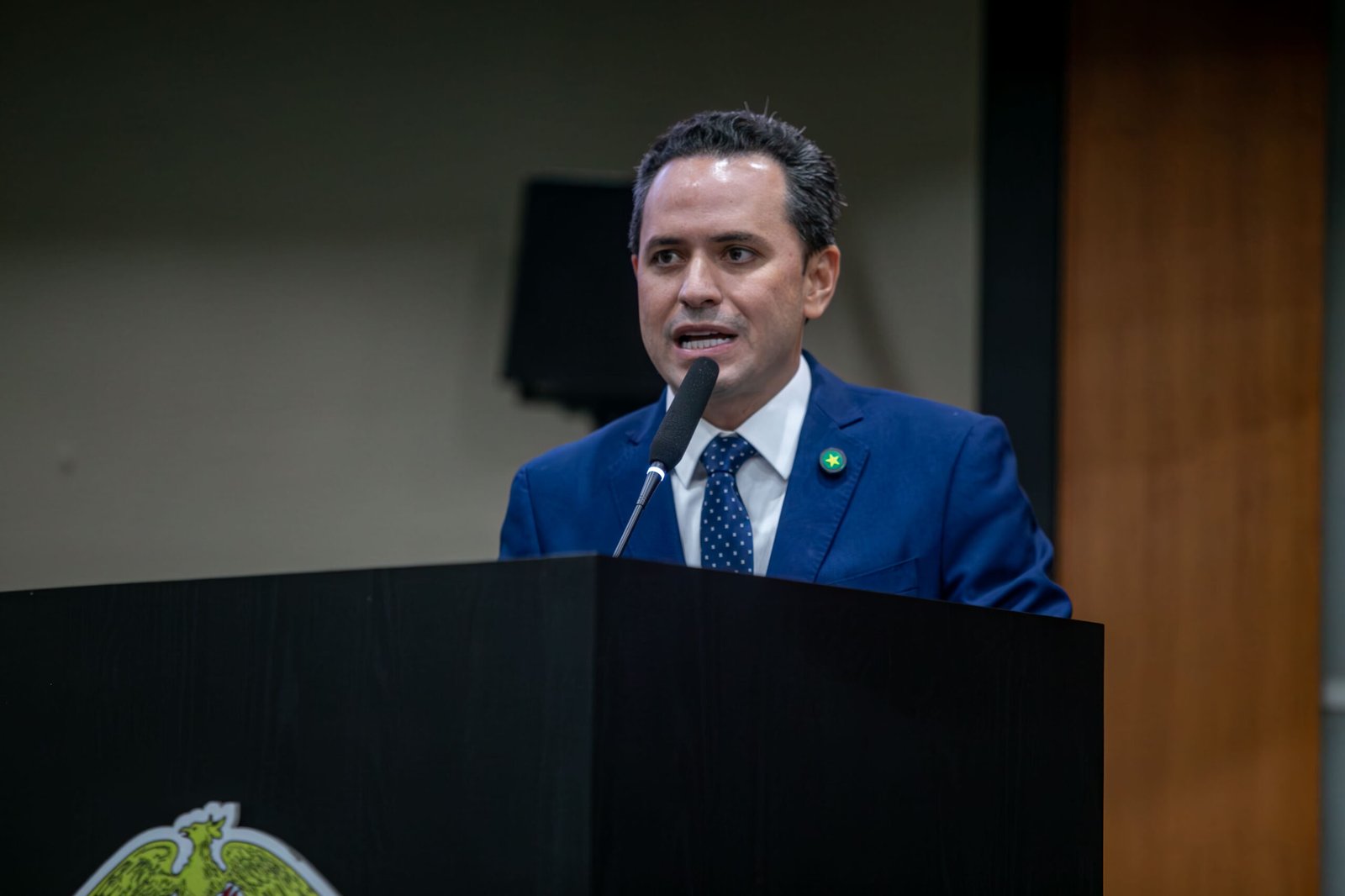 Deputado Diego Guimarães propõe proibição definitiva DE animais em circos em Mato Grosso