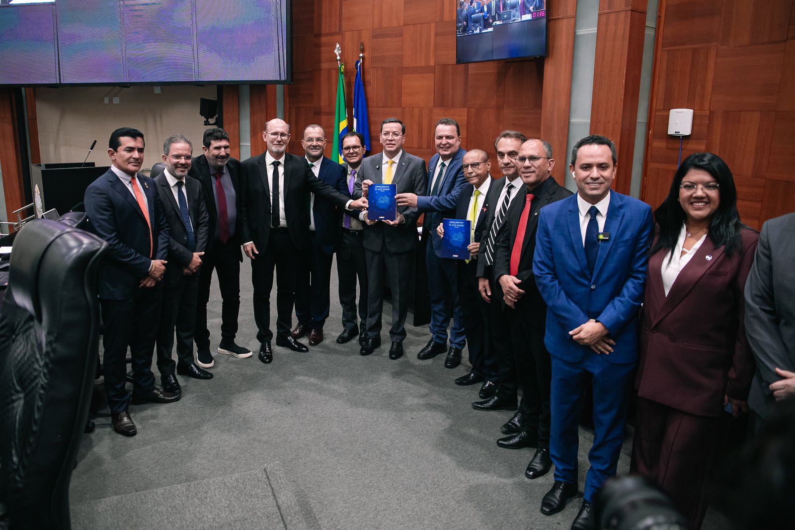 Fiemt apresenta Agenda Legislativa 2026 à ALMT e fortalece laços com deputados
