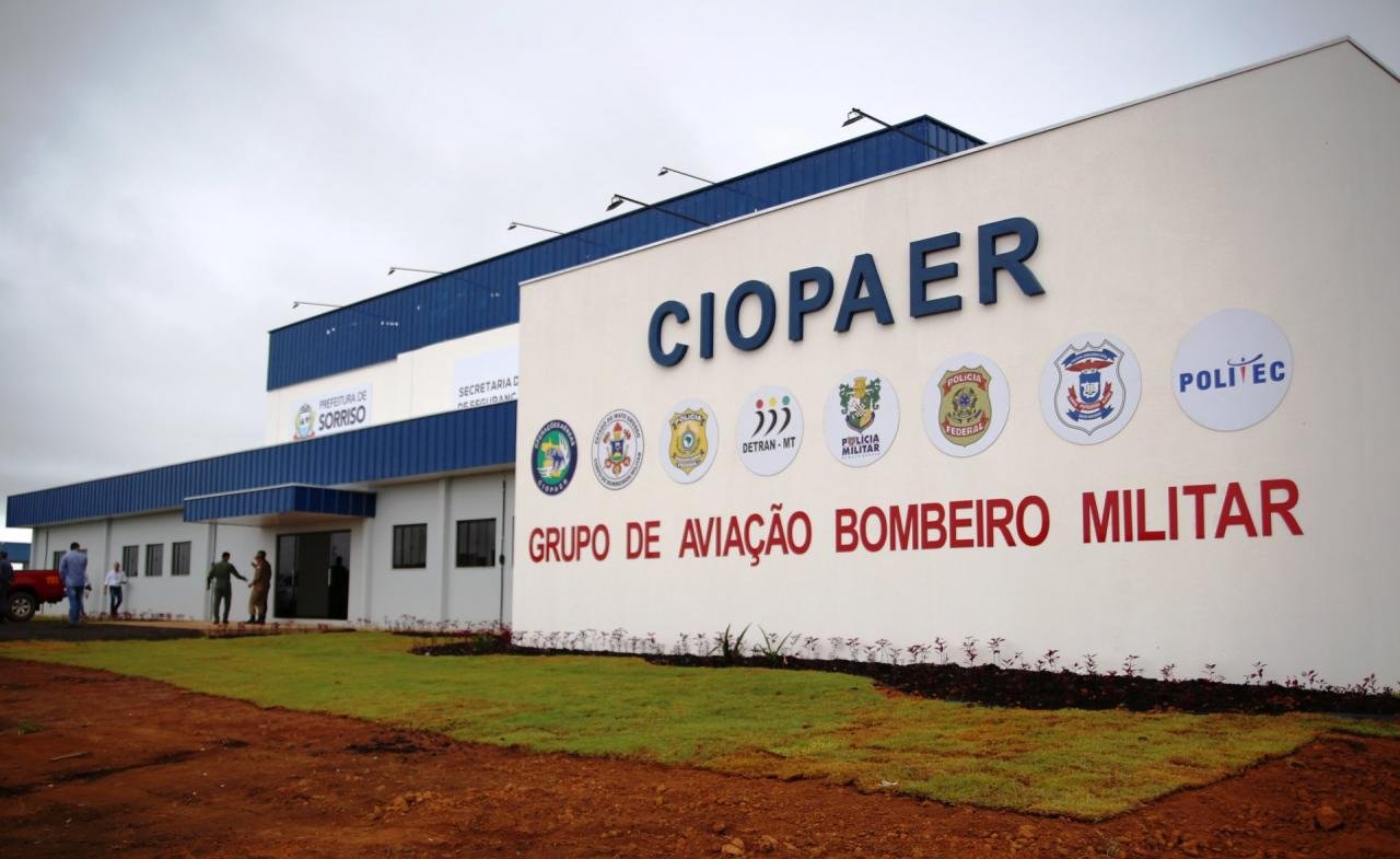 Chico Guarnieri pede investimentos para fortalecer base do Ciopaer em Sorriso