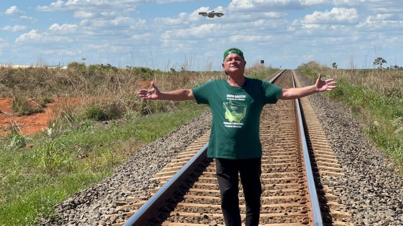 Decisão do STF impulsiona avanço da Ferrogrão, celebra Wellington Fagundes