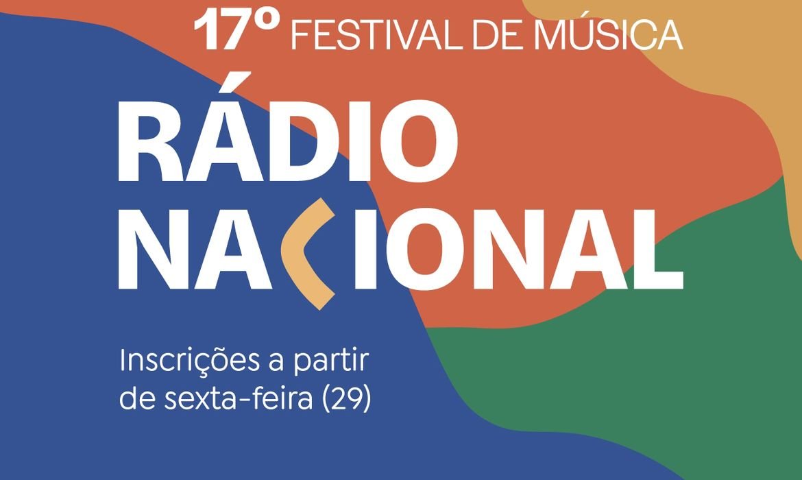 Festival de Música Rádio Nacional abre inscrições nesta sexta-feira