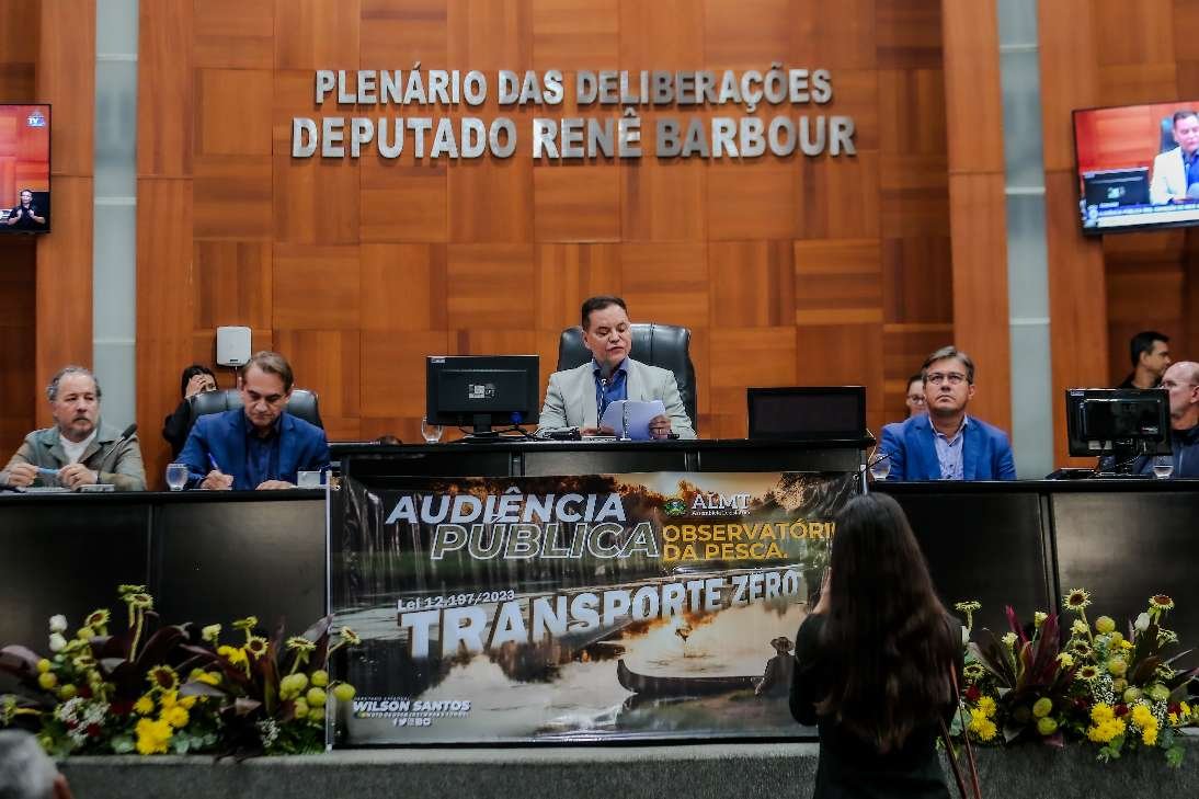Pivetta anuncia reabertura do Repesca e criação DE Grupo DE Trabalho em audiência na ALMT