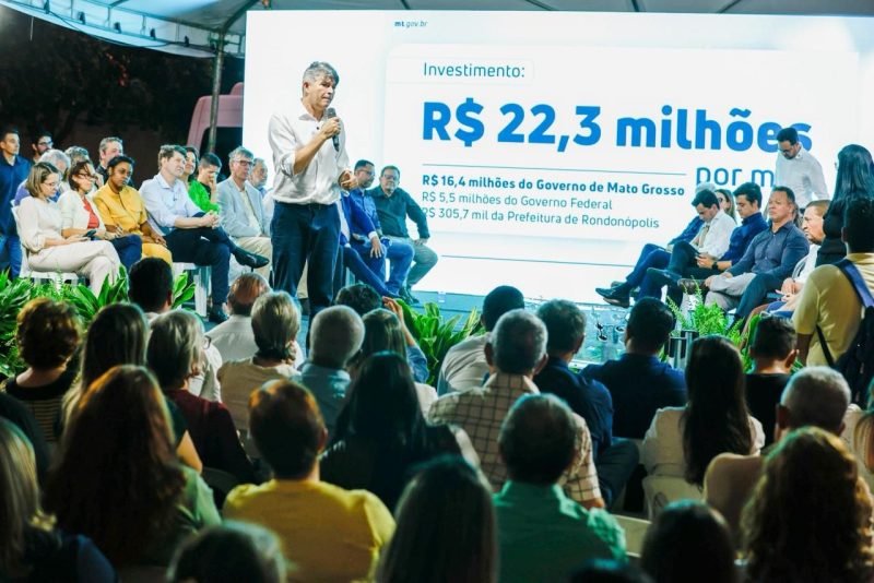 Deputado Zé Medeiros celebra aumento de repasse à Santa Casa de Rondonópolis