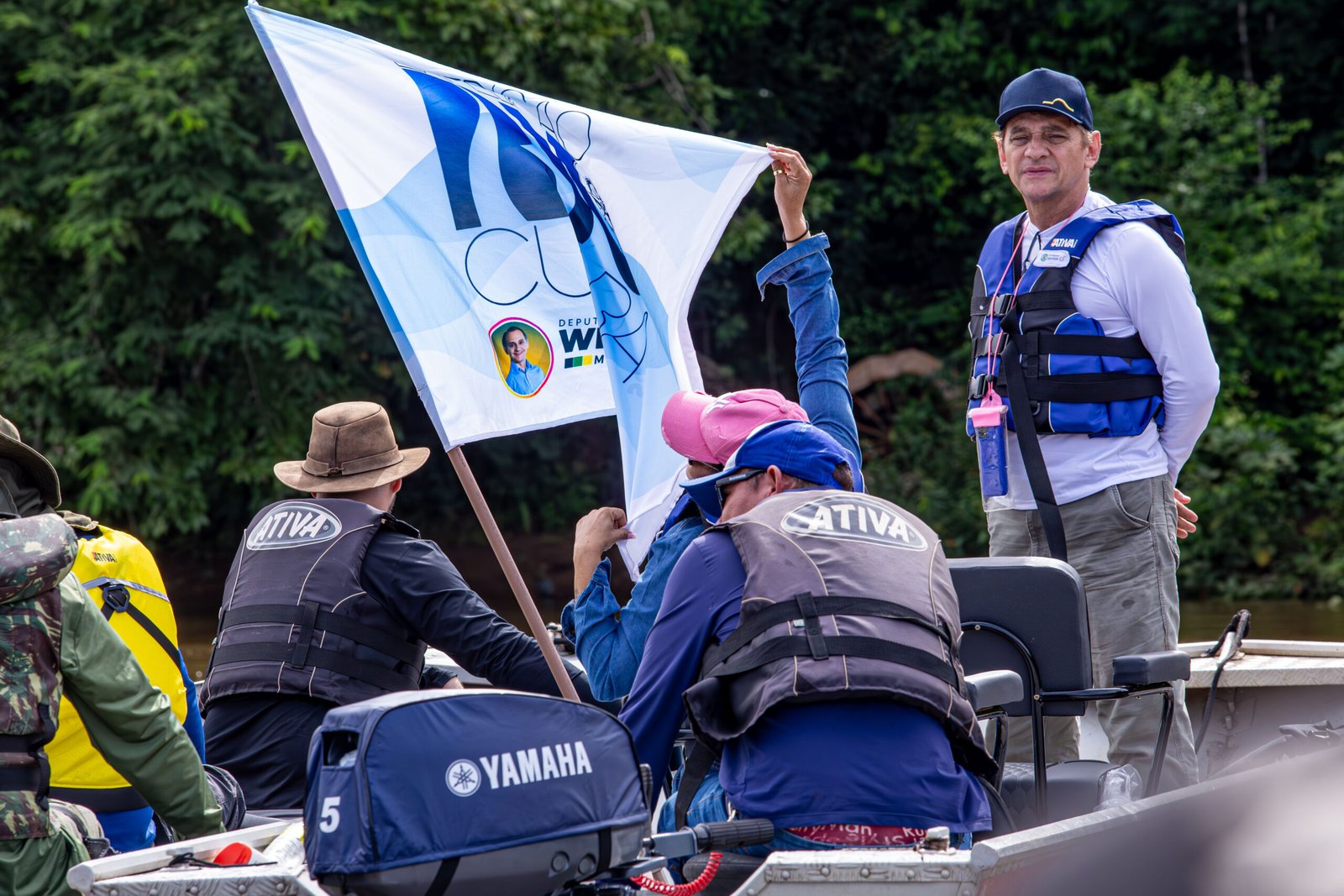 Wilson Santos defende coexistência entre pesca esportiva e profissional em Mato Grosso