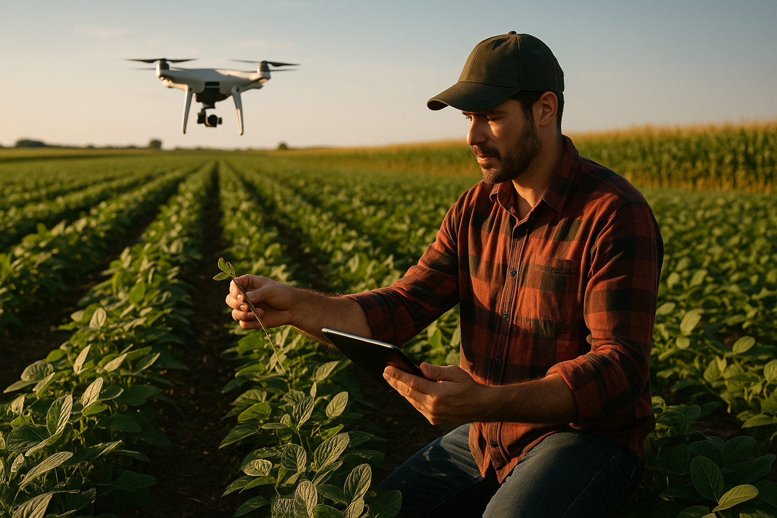 Como a inovação tecnológica transforma o agronegócio brasileiro
