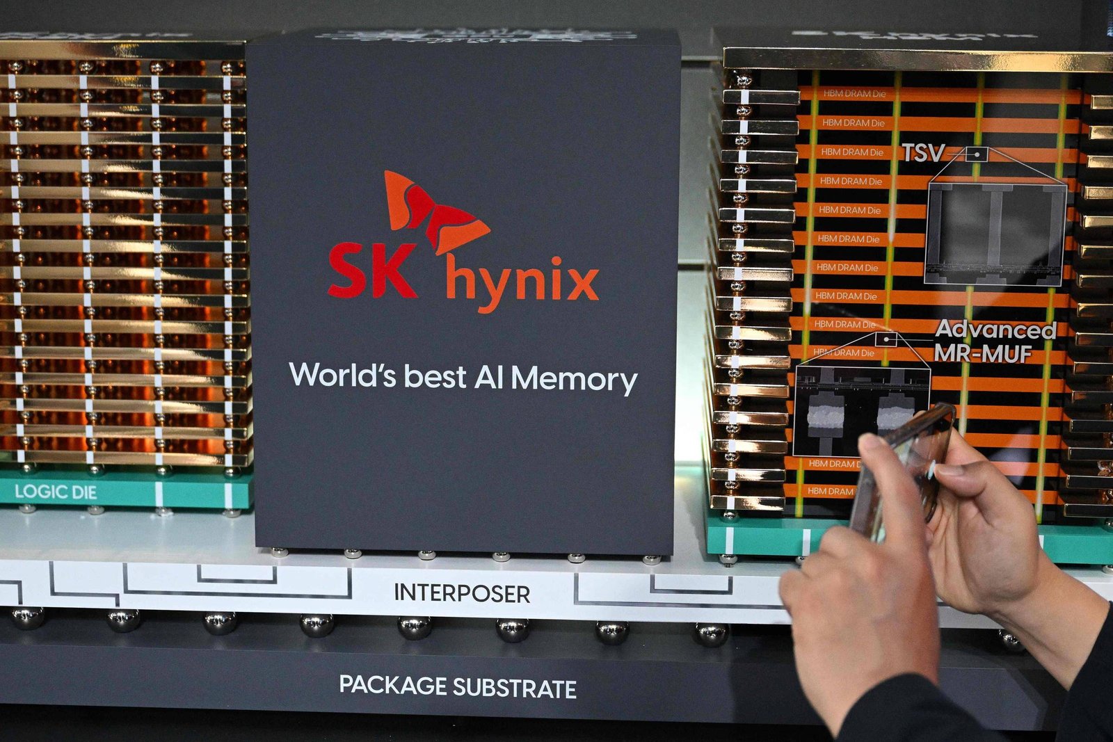 SK Hynix atinge valor de mercado de US$ 1 trilhão com chips de inteligência artificial