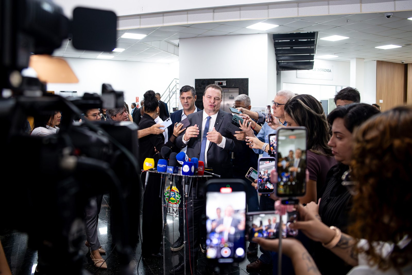 Assembleia Legislativa DE Mato Grosso lança 2ª edição do Prêmio DE Jornalismo com premiação DE R$ 300 mil