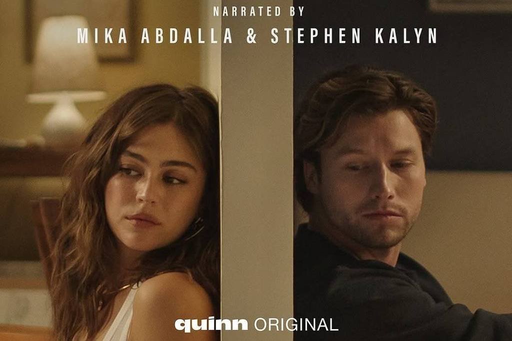 Stephen Kalyn e Mika Abdalla voltam a viver casal de 'Off Campus' em nova audiossérie
