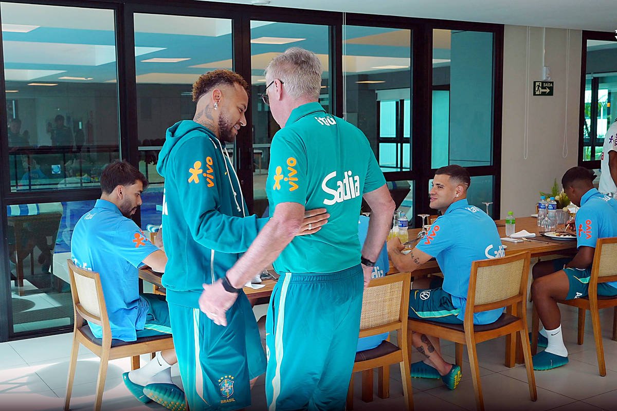 Preparação da seleção brasileira para a Copa do Mundo de 2026 começa com incertezas sobre Neymar