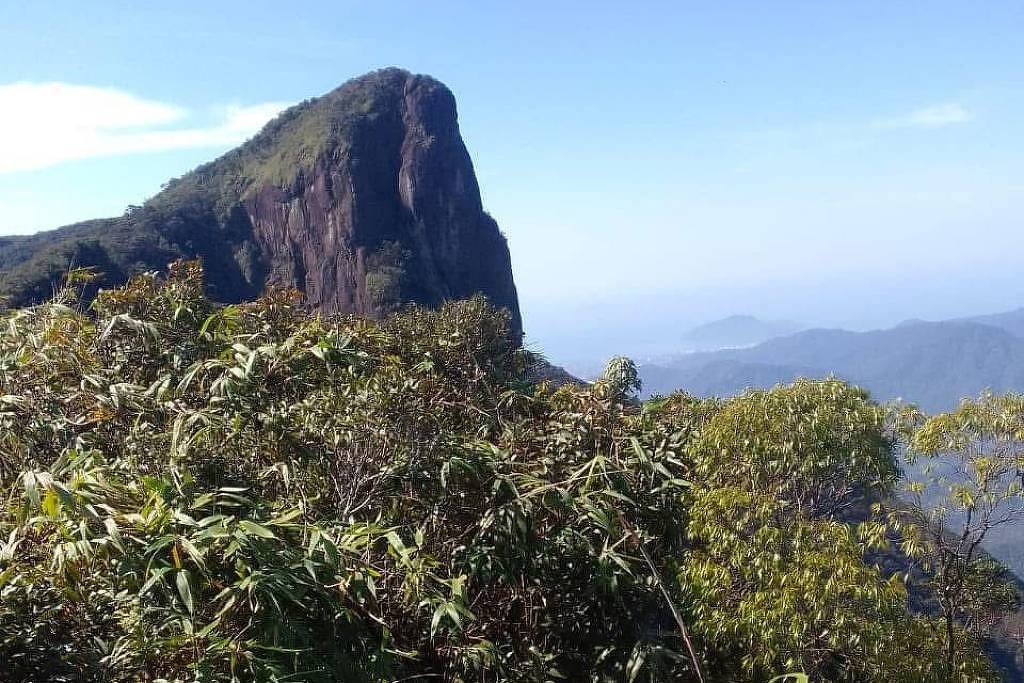 Acesso ao pico do Corcovado em Ubatuba é reaberto após dois anos