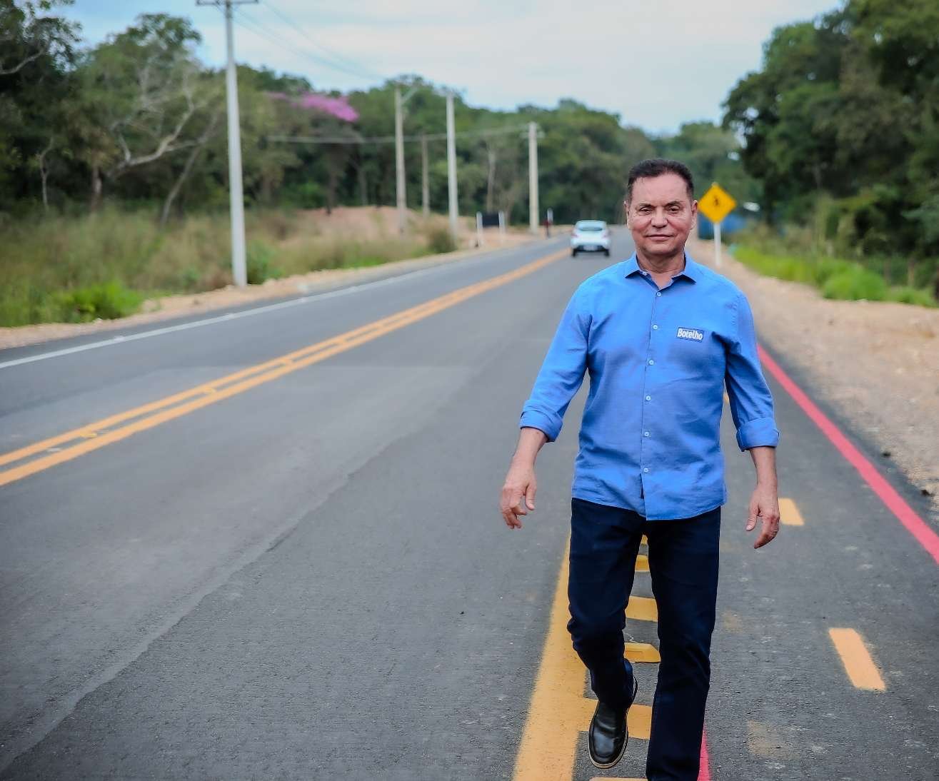 Coxipó do Ouro ganha 15 km DE asfalto novo nas rodovias Mt-030 e Mt-402