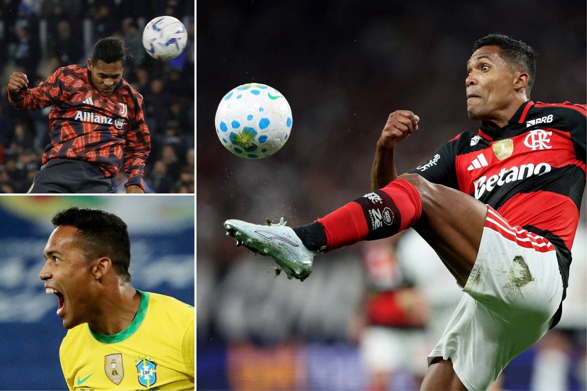 Alex Sandro se destaca na lateral esquerda da seleção brasileira