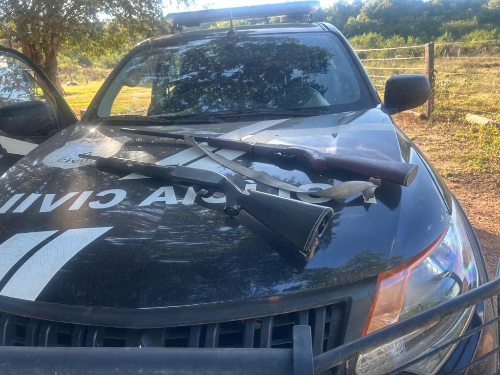 Polícia resgata mulher em cárcere privado e prende suspeito em Guarantã do Norte