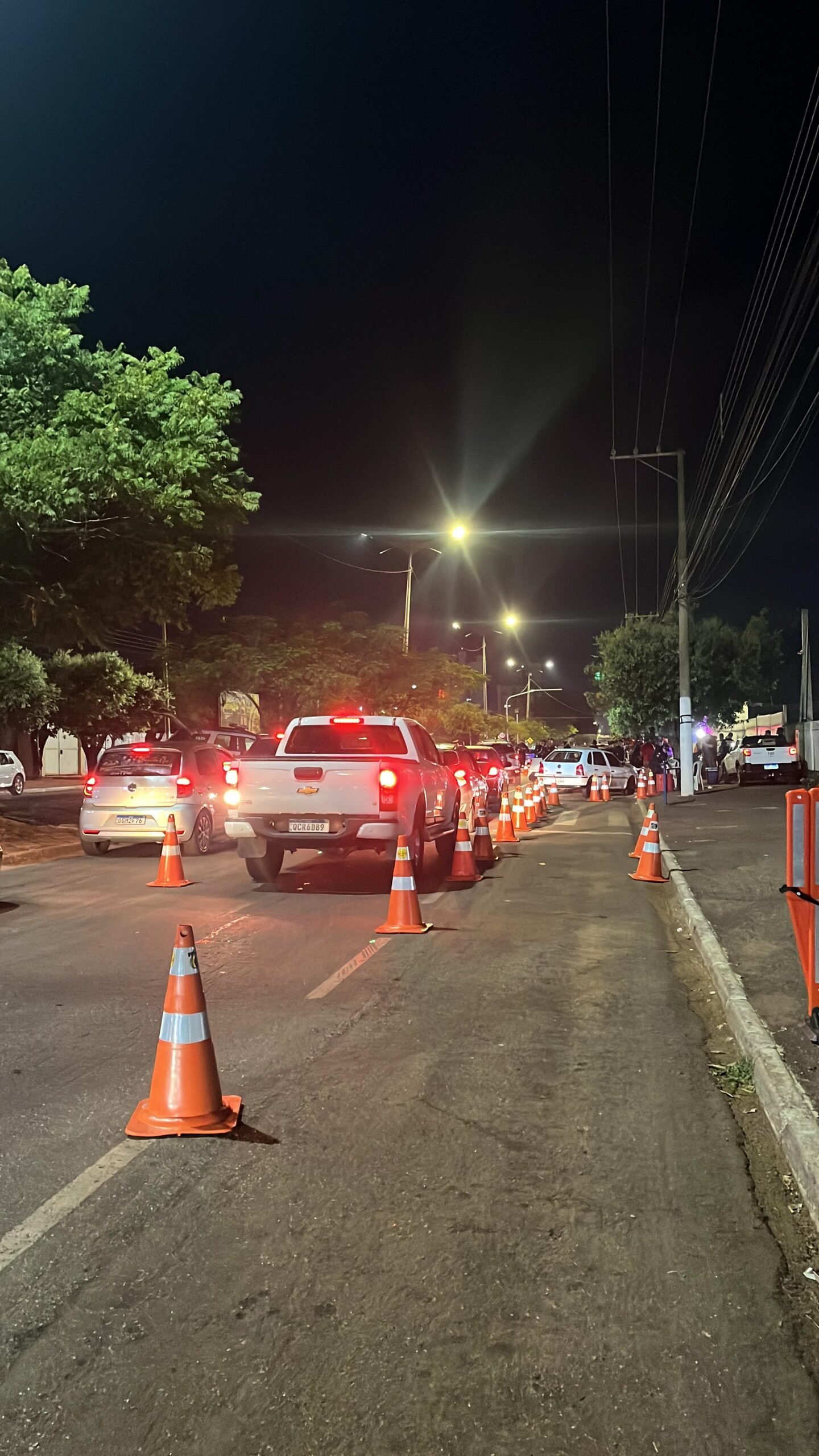 Operação Lei Seca em Rondonópolis resulta em 10 prisões e 40 veículos apreendidos