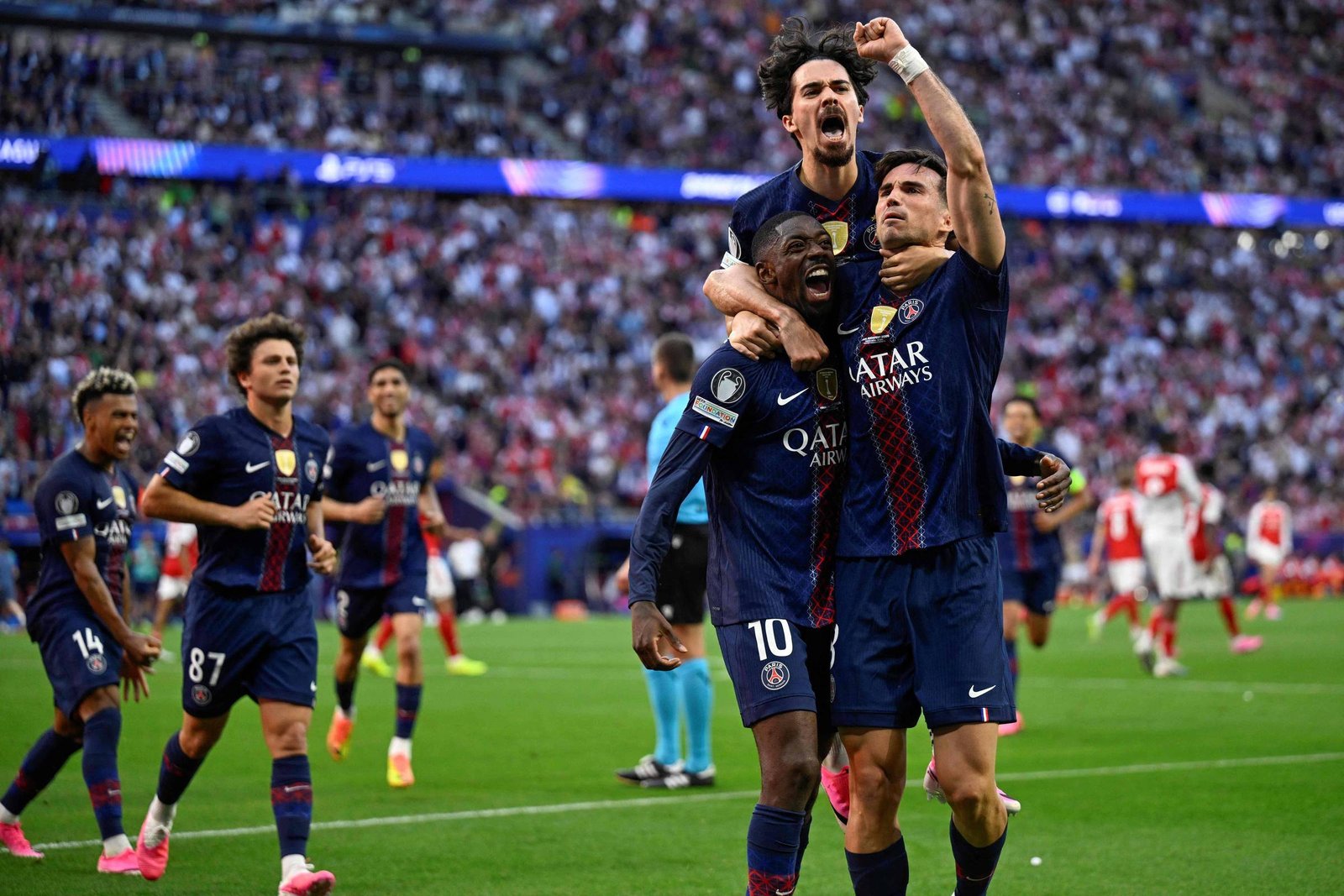 PSG conquista Champions League ao vencer Arsenal nos pênaltis e se firma na elite do futebol europeu