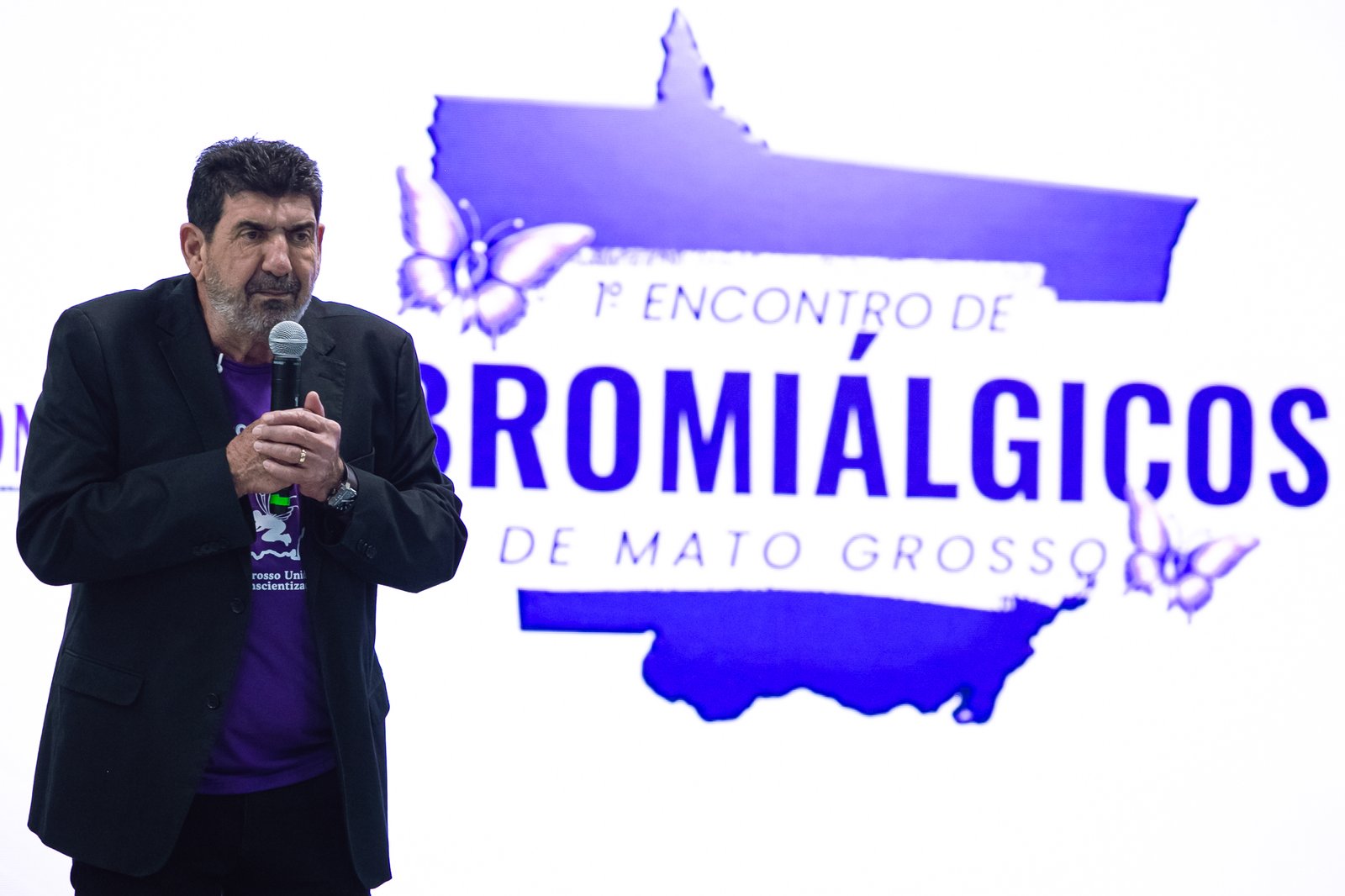 Dr. João apresenta carteira digital para fibromiálgicos em Mato Grosso durante encontro histórico