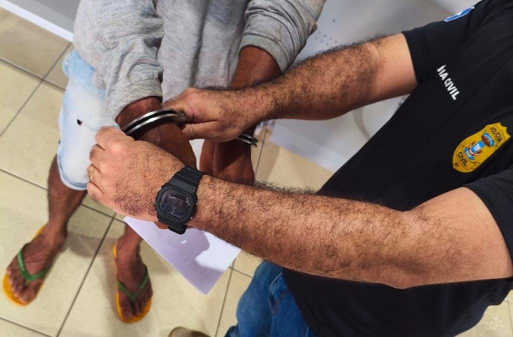 Homem condenado por estupro de vulnerável é preso em Juara após 20 anos de sentença