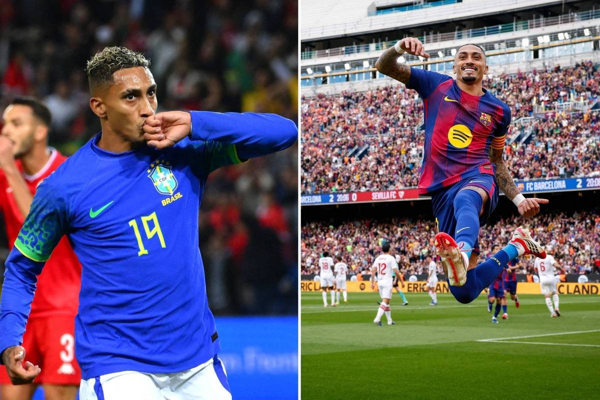 Raphinha se destaca nas entrevistas e busca brilhar na Copa do Mundo