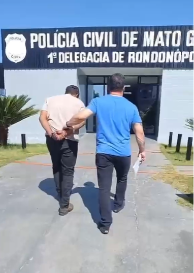 Homem é preso após invadir casa, agredir casal e ameaçar ex-companheira em Rondonópolis