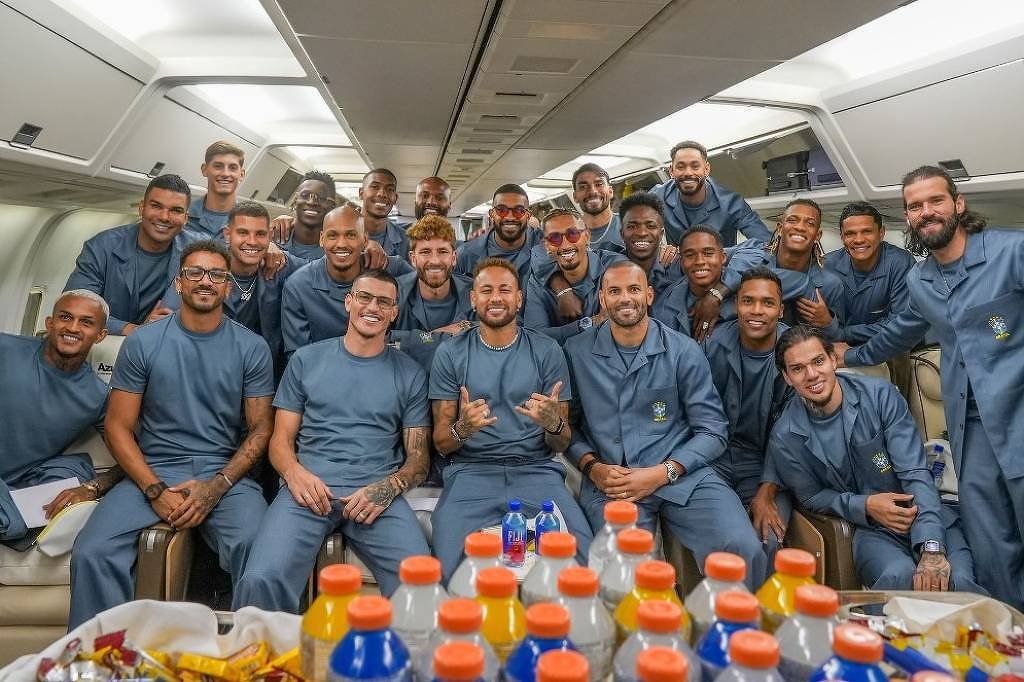 Seleção Brasileira parte para a Copa 2026 em busca do hexacampeonato