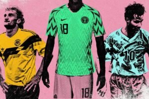 As camisas mais icônicas da Copa do Mundo e seus legados