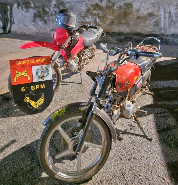 Adolescentes são apreendidos com motocicletas adulteradas em Rondonópolis