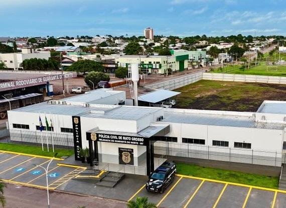 Suspeito de crime no Pará é detido em operação da Polícia Civil em Mato Grosso