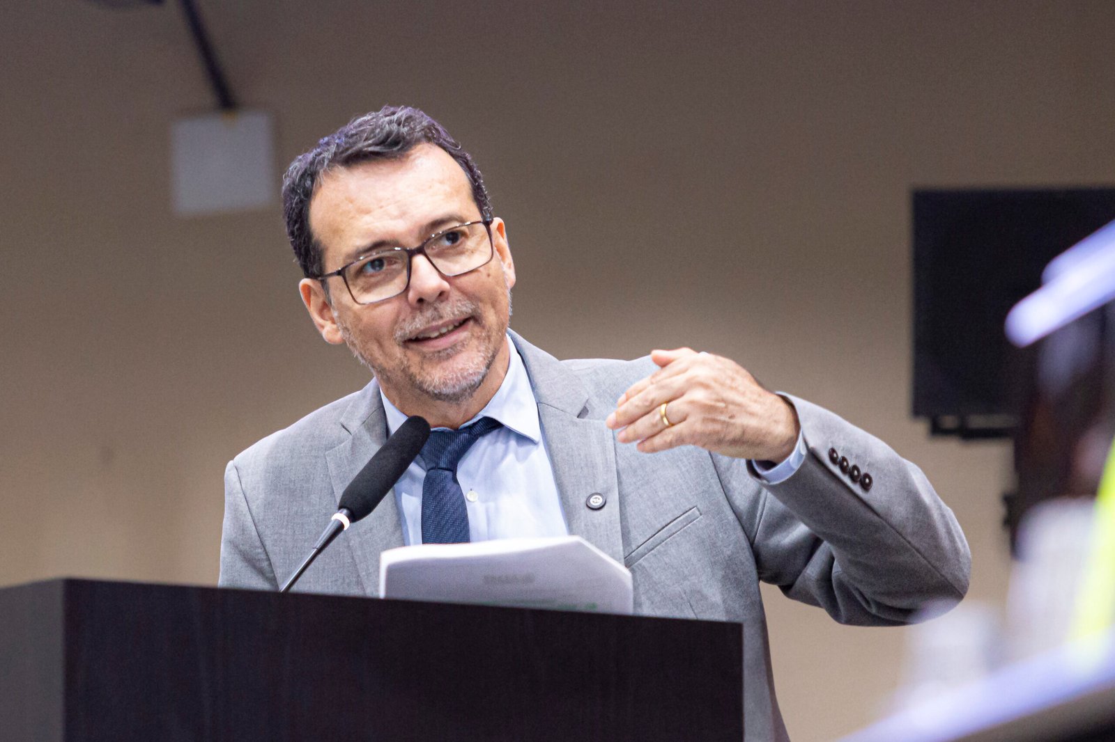 Lúdio Cabral apresenta propostas para fortalecer o Código Ambiental DE Mato Grosso
