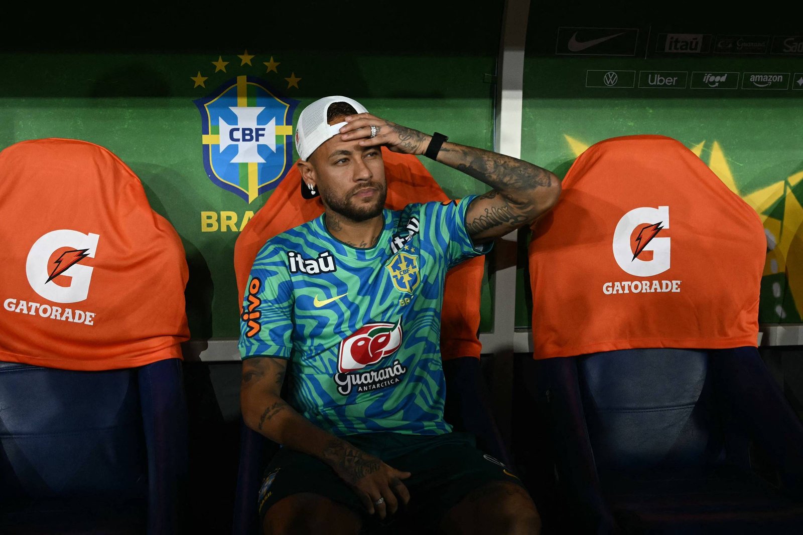 Neymar fica em Nova Jersey para tratamento e não viaja com a seleção para amistoso