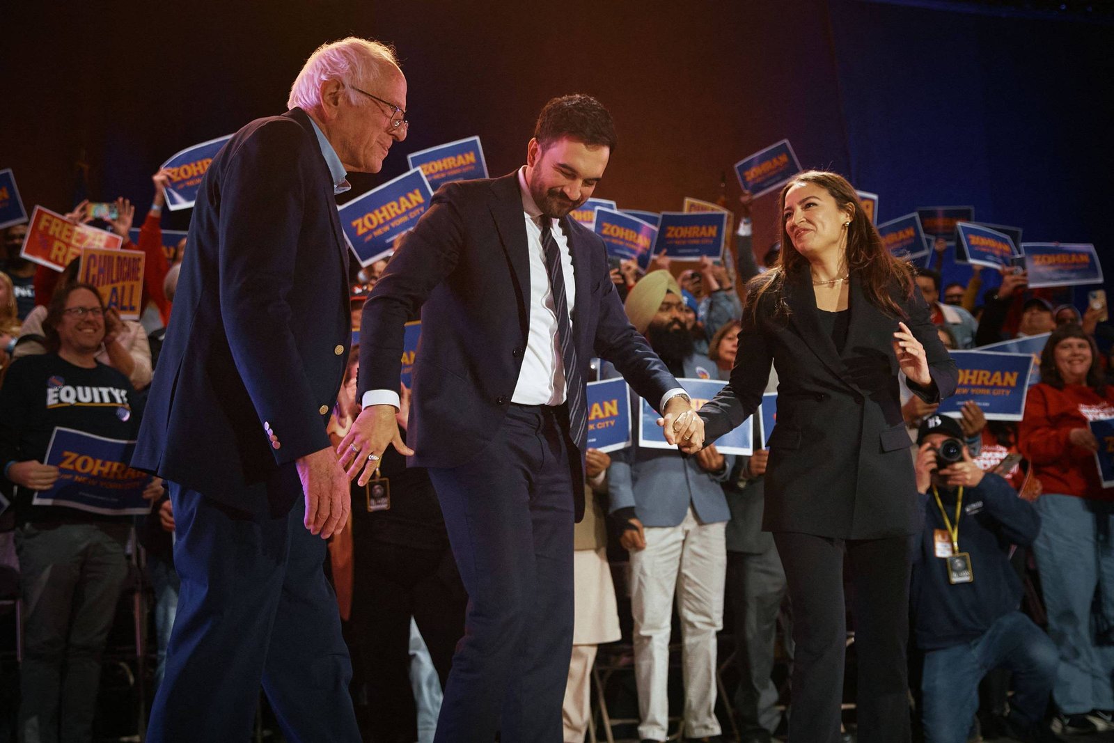 A ascensão do socialismo entre jovens democratas nos EUA