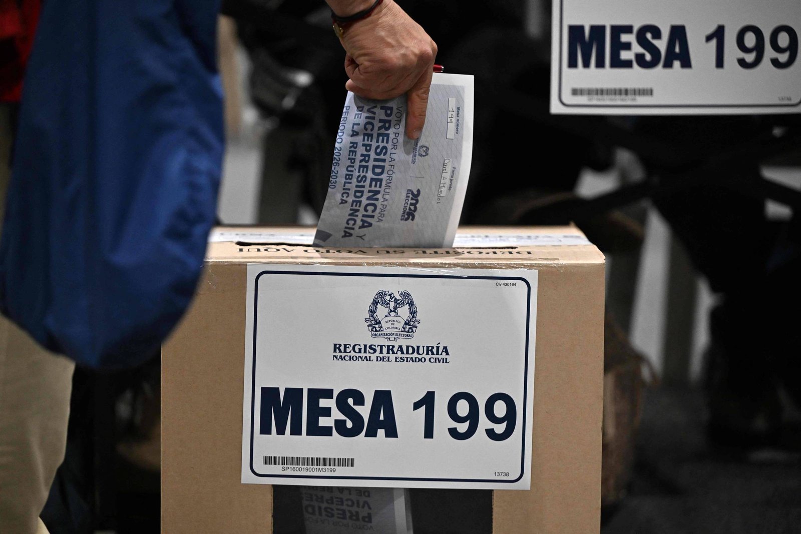 Resultado do primeiro turno na Colômbia confirma apuração prévia e desmente denúncias de fraude