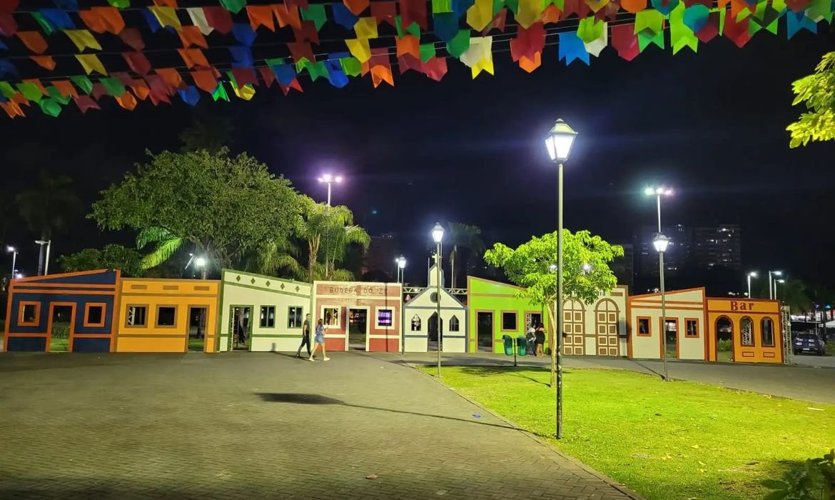 Festas juninas animam o Nordeste com celebrações a santos católicos neste fim de semana