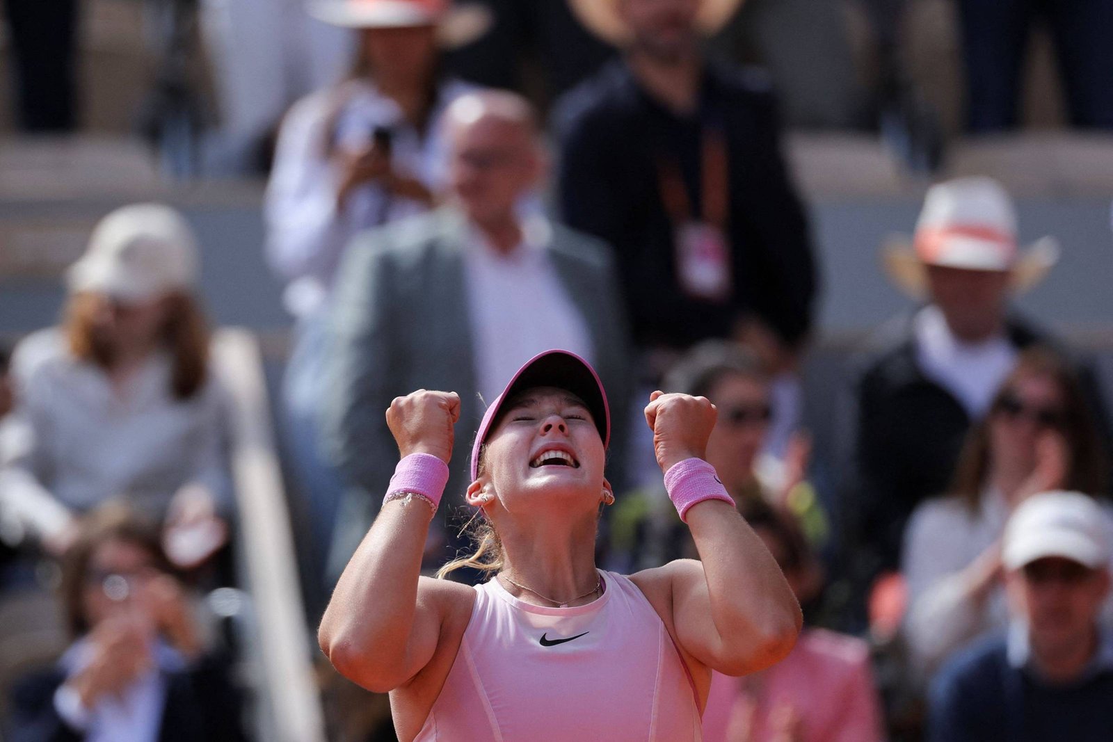 Mirra Andreeva, russa de 19 anos, conquista título inédito em Roland Garros