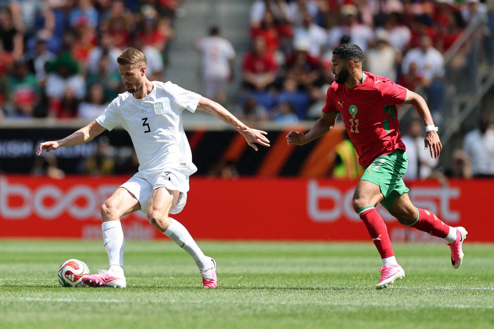 Marrocos empata com Noruega em amistoso antes da Copa do Mundo
