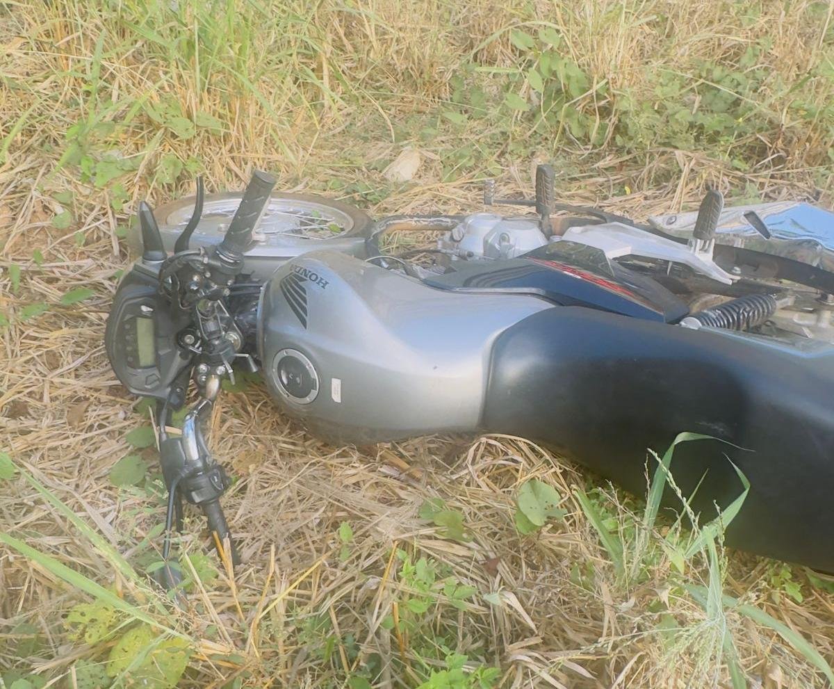 Polícia Militar recupera motocicleta furtada em Rondonópolis