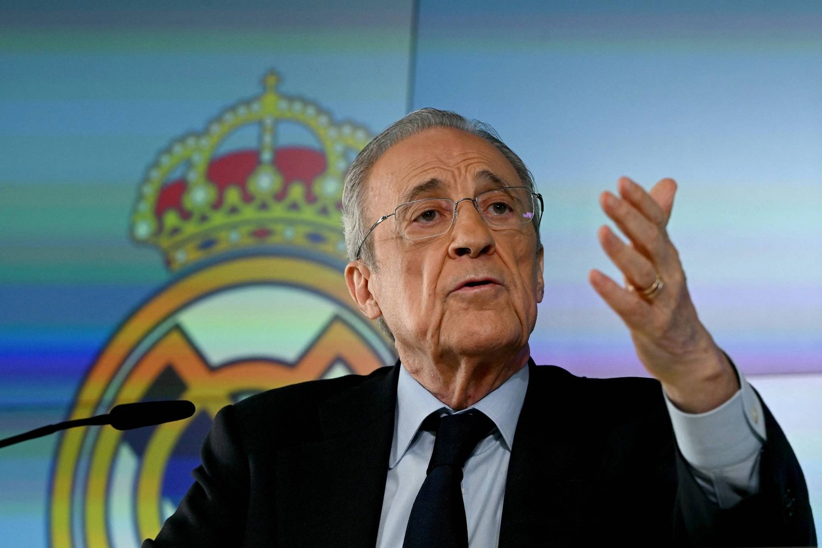 Florentino Pérez é reeleito e continuará à frente do Real Madrid por mais quatro anos