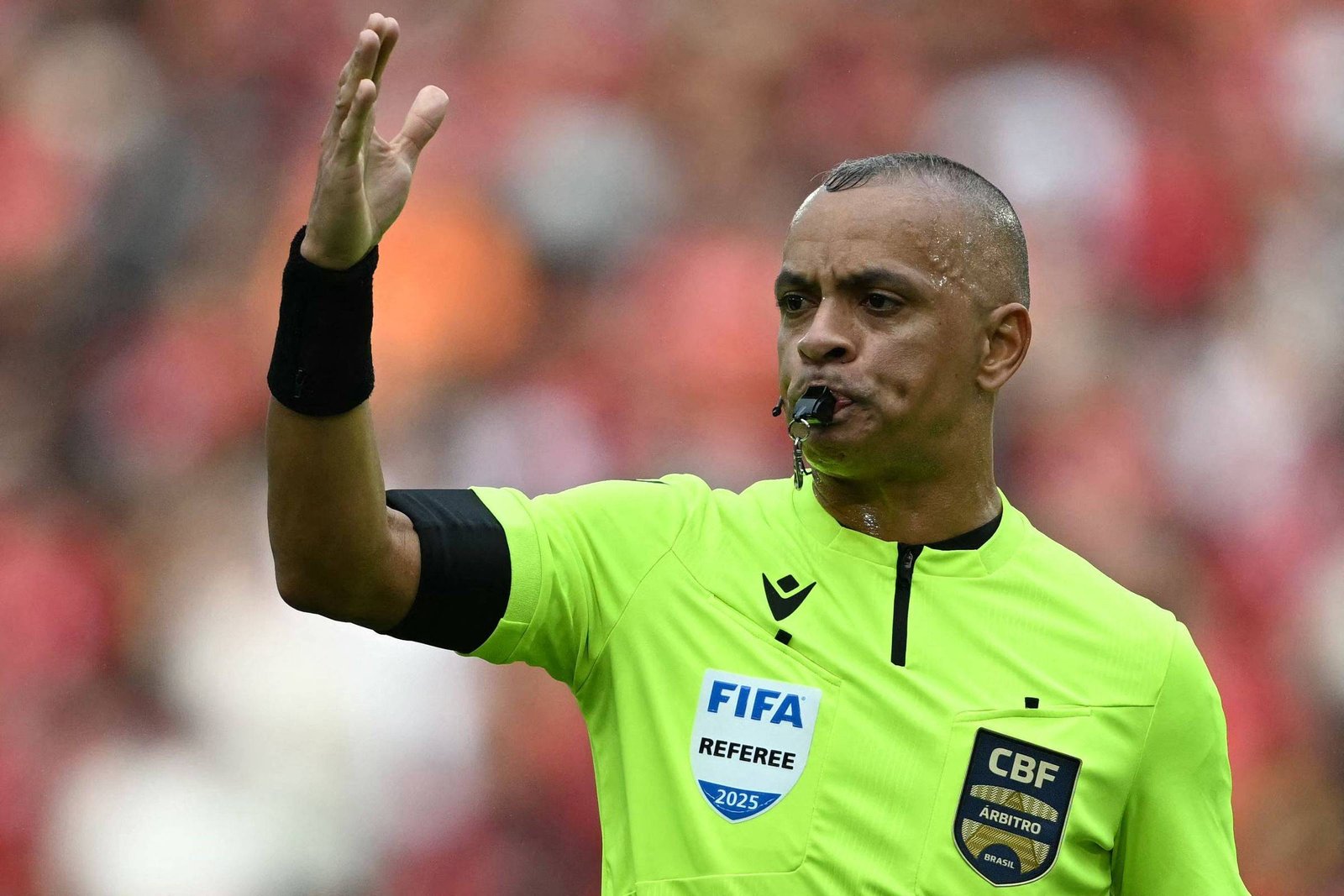 Wilton Pereira Sampaio apitará abertura da Copa do Mundo entre México e África do Sul