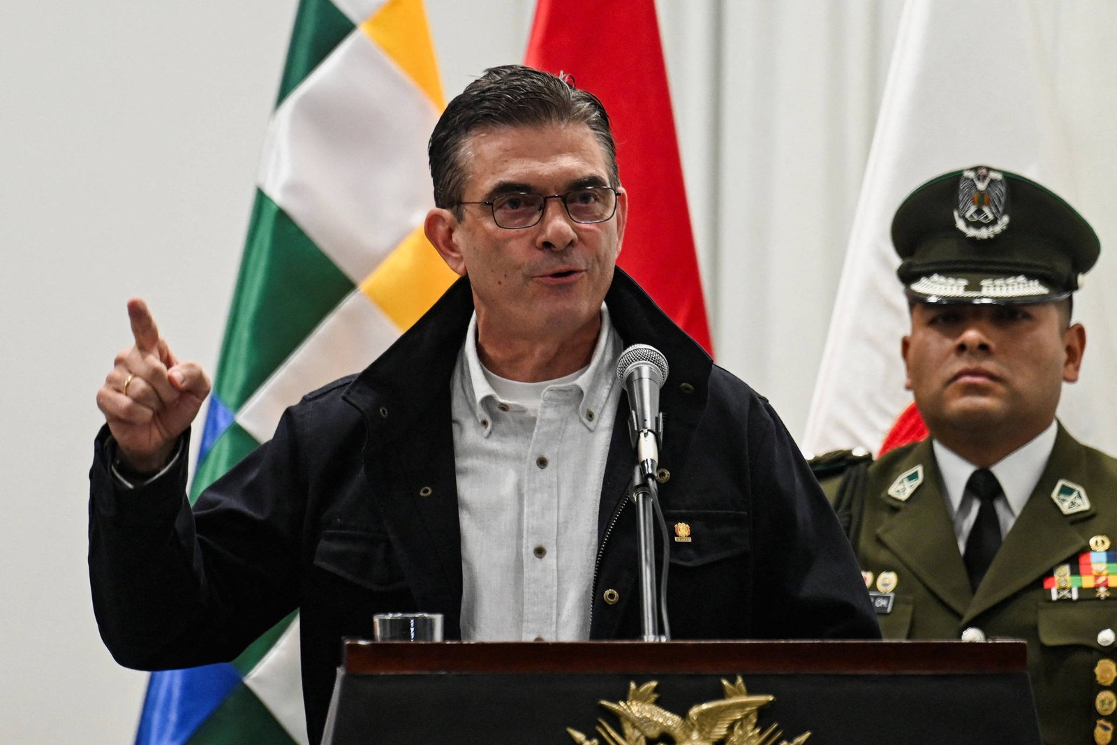 Presidente da Bolívia afirma que protestos são fomentados por narcoterroristas