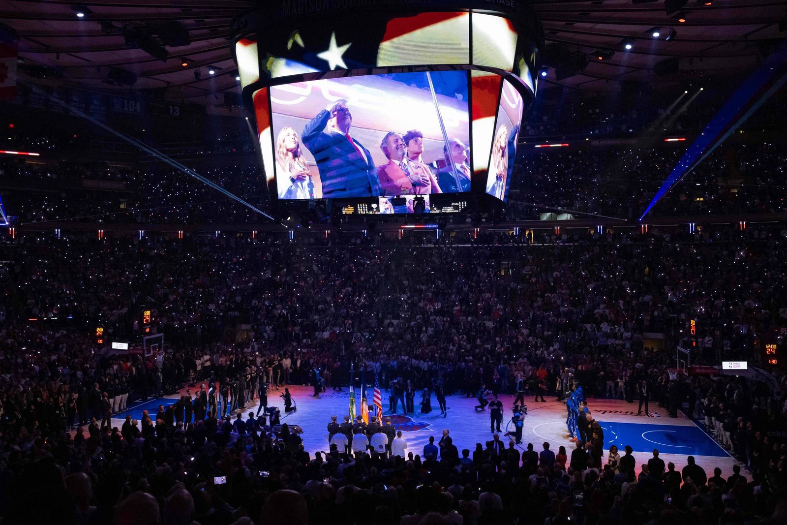 Trump é vaiado durante jogo das finais da NBA em Nova York