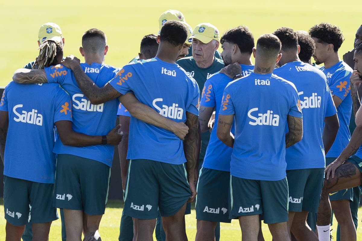 Seleção brasileira busca o hexa após turbulências e mudanças na CBF