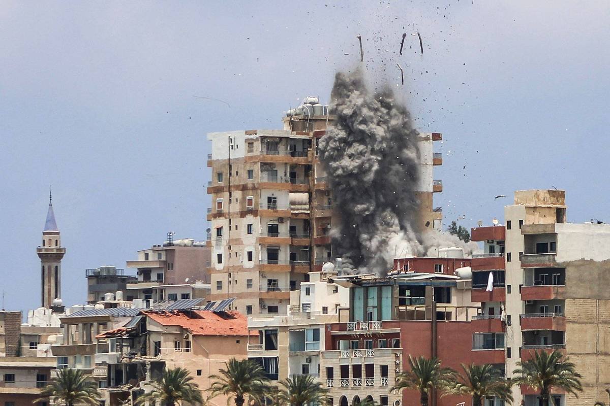 Israel ordena evacuação de Tiro, no Líbano, após novos ataques que deixaram oito mortos