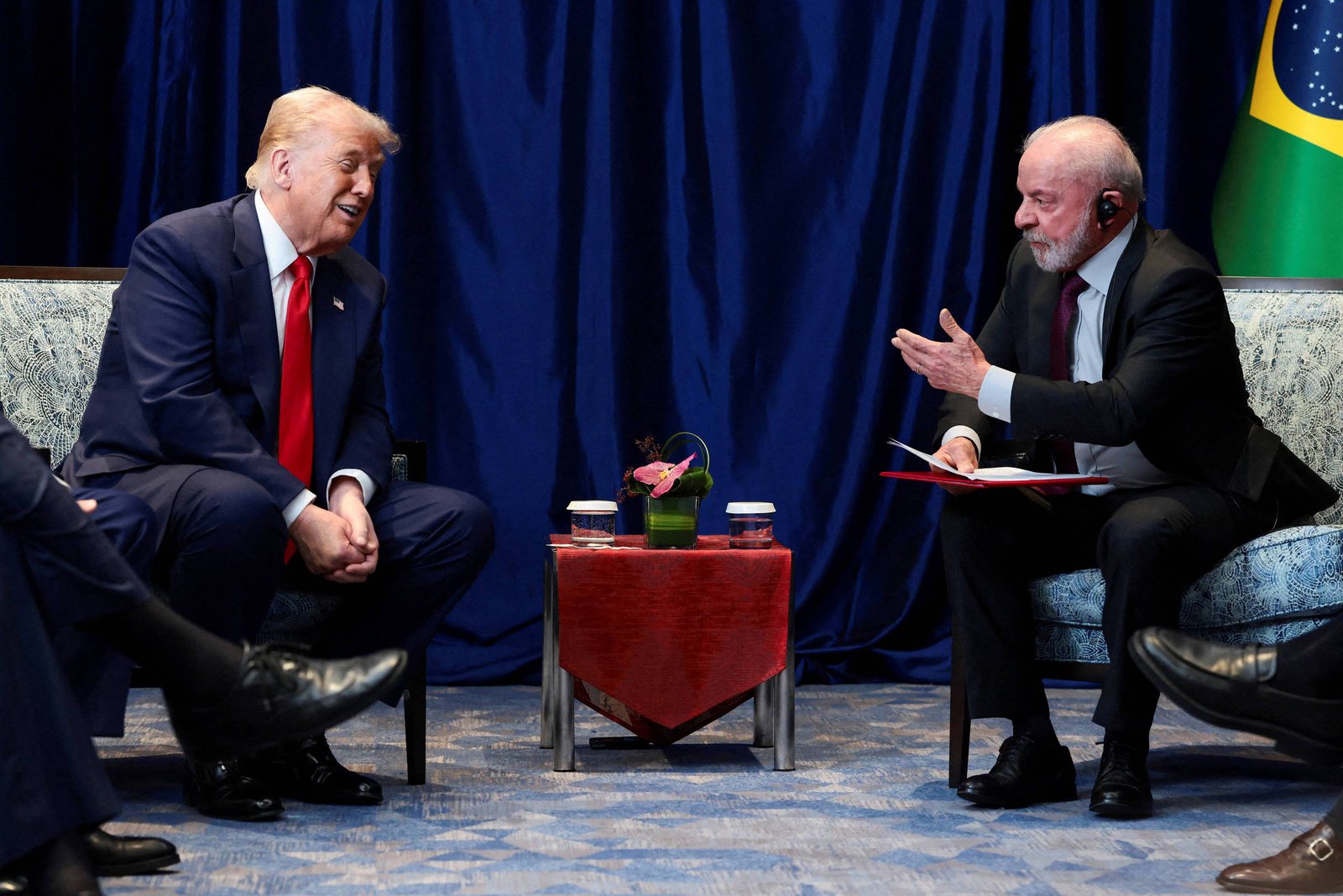 Possibilidade de encontro entre Lula e Trump no G7 é considerada remota, afirma ministro