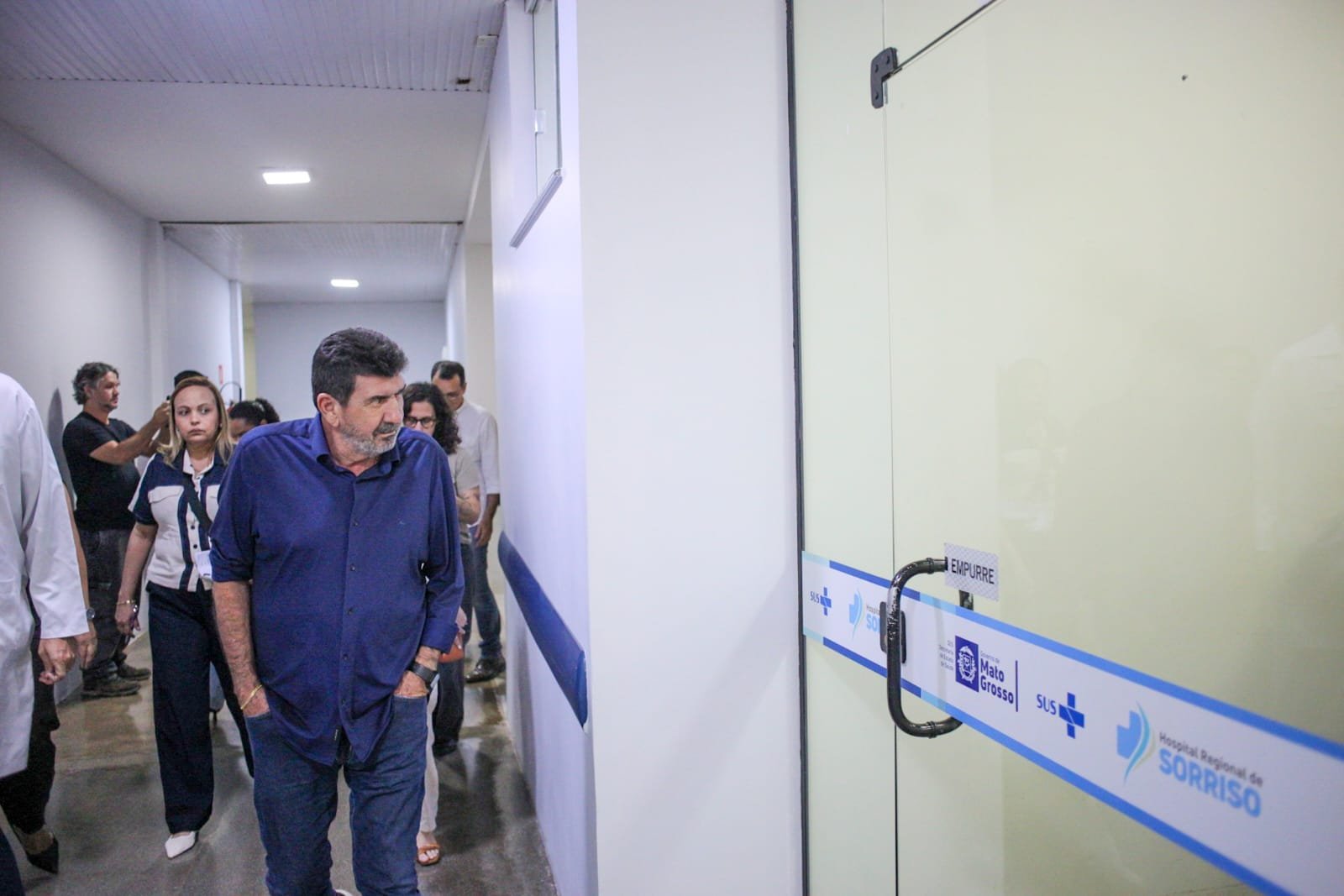 Comissão DE Saúde visita hospitais DE Sinop e Sorriso para avaliar condições DE atendimento