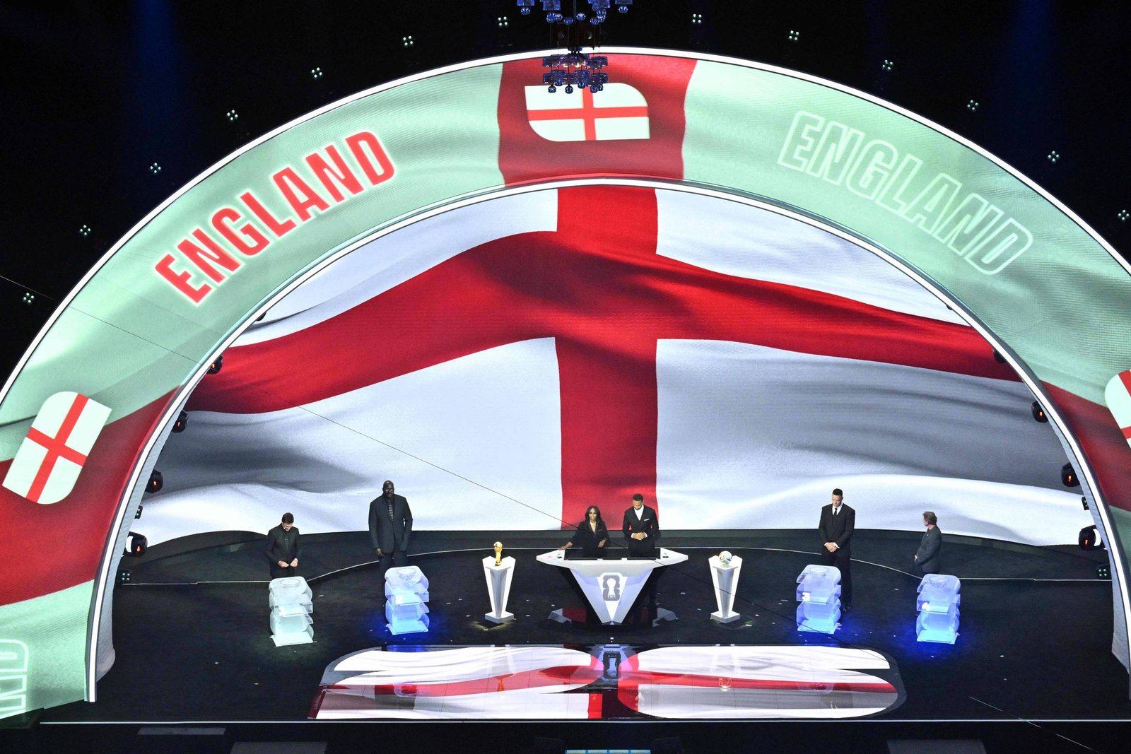 Inglaterra e Croácia se enfrentam na abertura do Grupo L da Copa do Mundo