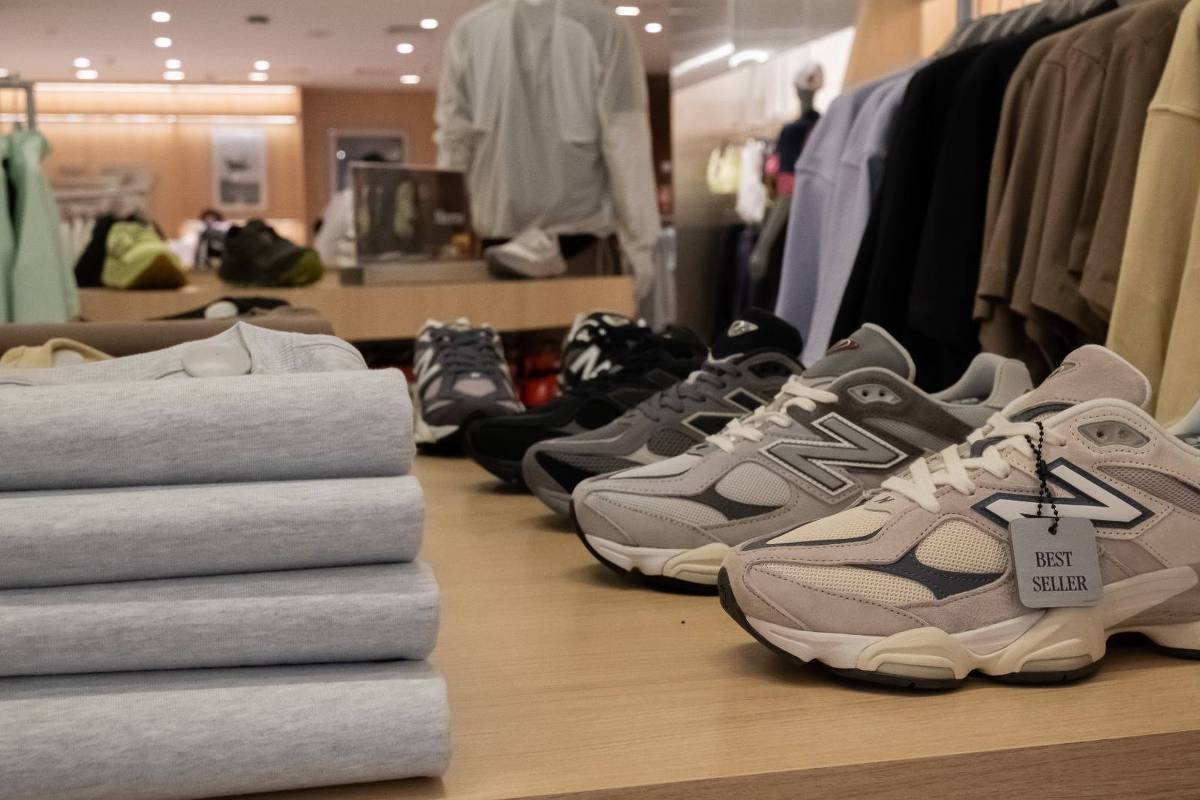 New Balance aposta em jovens para deixar para trás a imagem de 'tênis de pai'