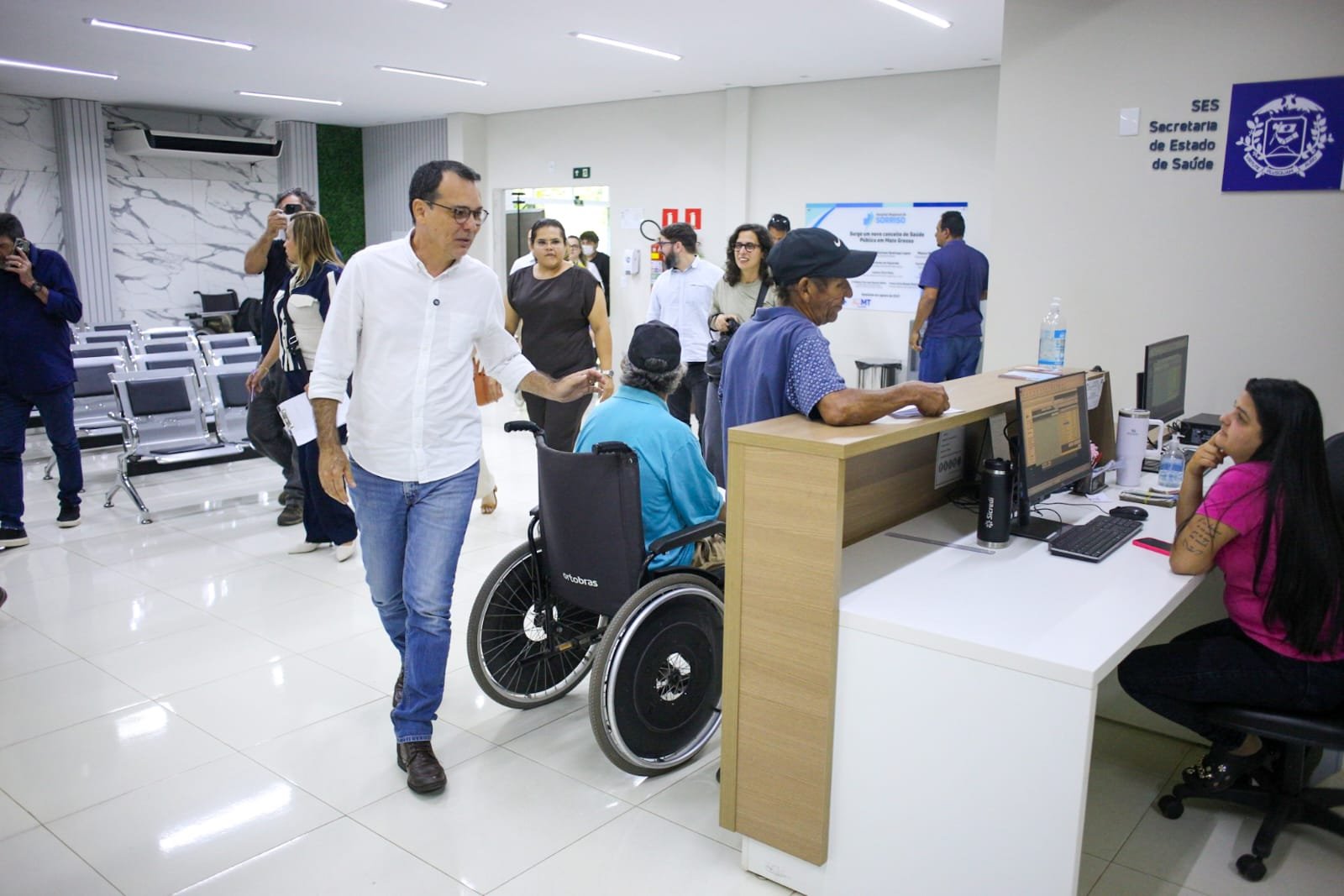 Comissão DE Saúde visita hospitais em Sorriso e Sinop para identificar problemas estruturais