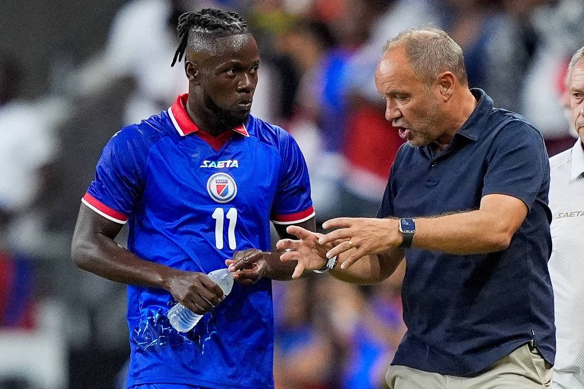 Fifa solicita alterações nos uniformes do Haiti antes da Copa do Mundo