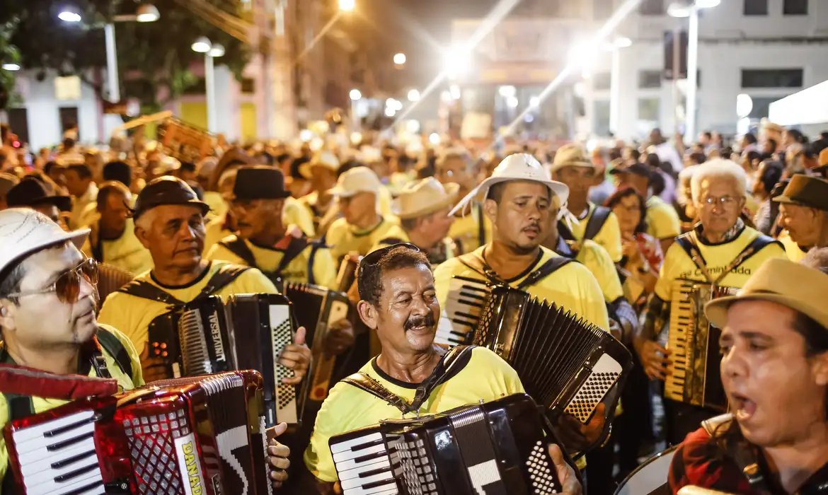 Caminhada do Forró é reconhecida como patrimônio cultural imaterial de Recife